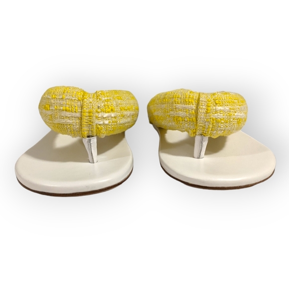 Staud Limone Riba Tubular Sandals, Size 5 - Picture 4 of 9